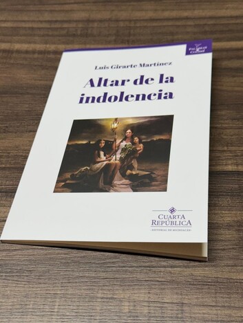 SEE y Secum presentarán en Sahuayo el libro “Altar de la indolencia”, de Luis Girarte