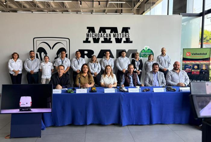 Sefeco anuncia a Morelia como sede de la Expo Agrotegan Michoacán 2026