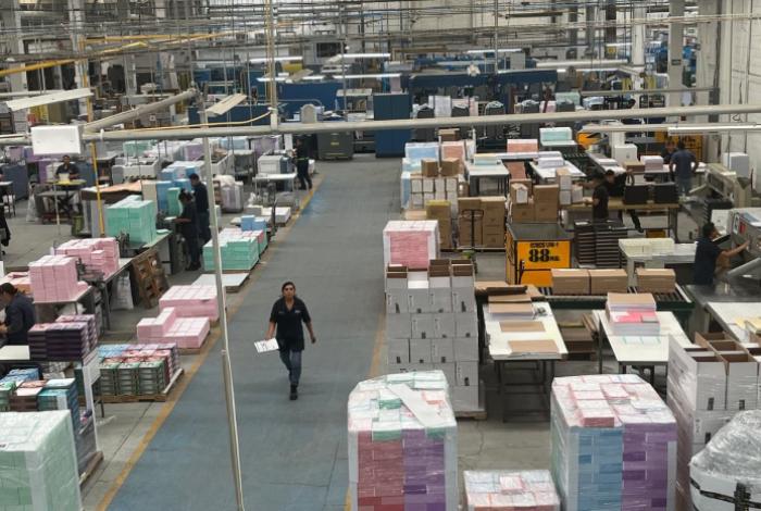 Sefeco expone potencial comercial de Morelia a empresa Printaform