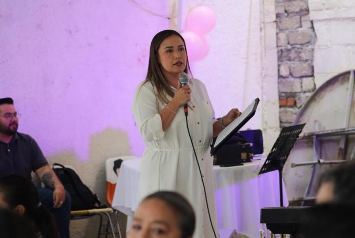 Sefeco reconoce a mujeres líderes en la Tenencia Morelos