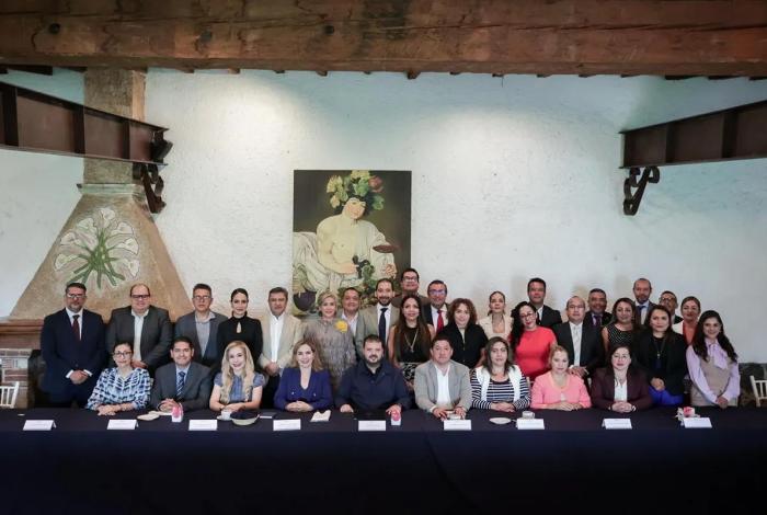 Segob Michoacán se reúne con magistrados electos; rendirán protesta el 15 de septiembre