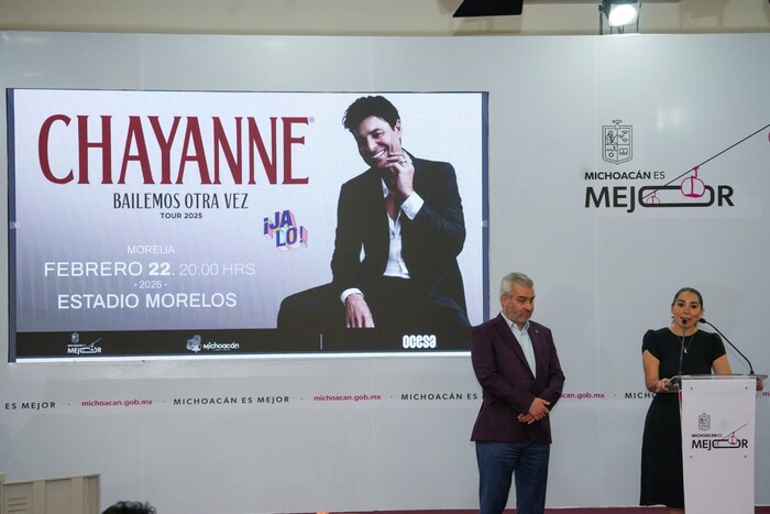 Segob, Sectur y Secum pagarán concierto de Chayanne