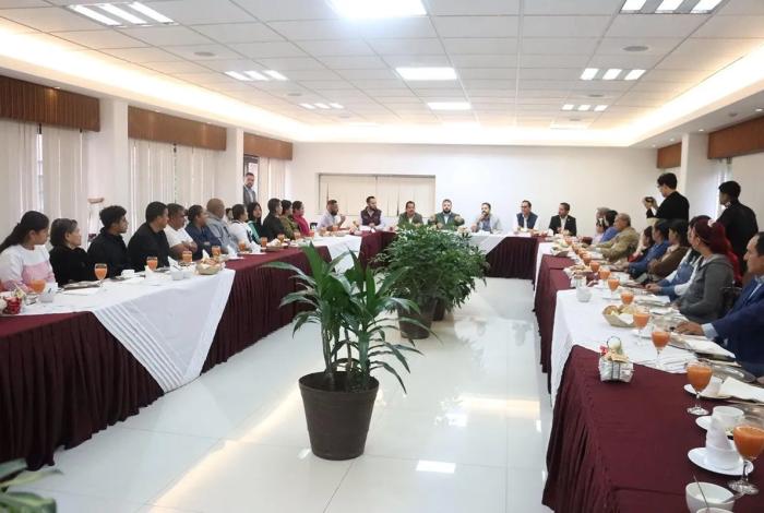 Segob y CEDH se reúnen con víctimas del atentado del 15 de septiembre de 2008