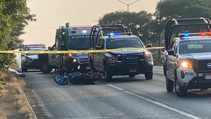 #Seguimiento #Morelia | Elemento de Agrupamiento Tigre, el motociclista muerto en accidente en Av. Madero Poniente  