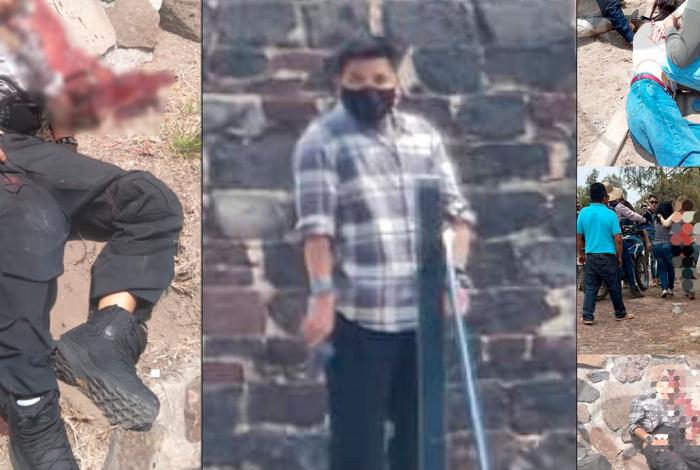 #Seguimiento #Videos | Sujeto armado dispara desde la Pirámide de la Luna en Teotihuacán; mata a una canadiense y luego se quita la vida