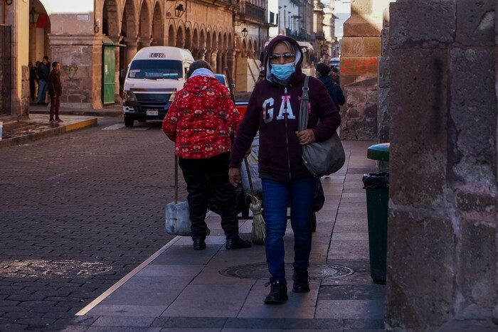 Seguirá el frío matutino de hasta 0°C en Michoacán este jueves