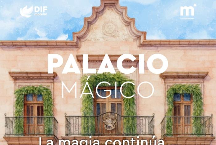Seguirá ‘Palacio Mágico’ hasta el seis de enero