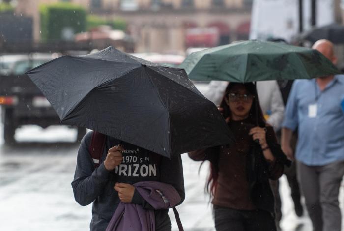 Seguirán las lluvias este jueves en Michoacán