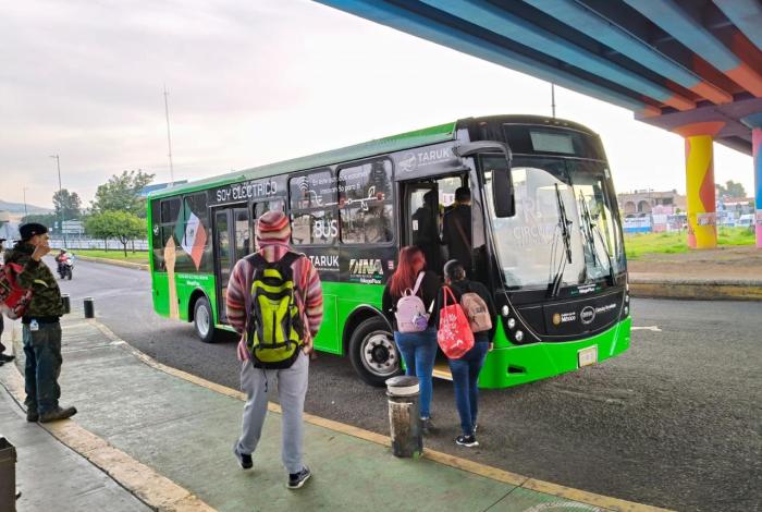 Seguirán pruebas del transporte eléctrico Taruk, en Morelia
