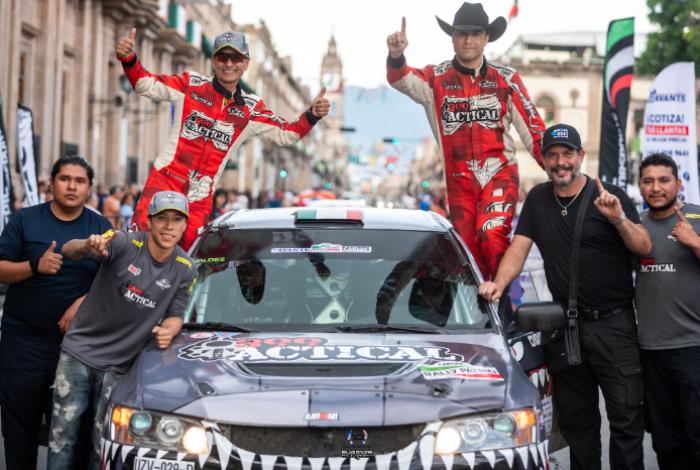 Según piloto mexicano Cordero, la Panamericana sólo puede correrse con "locura controlada"