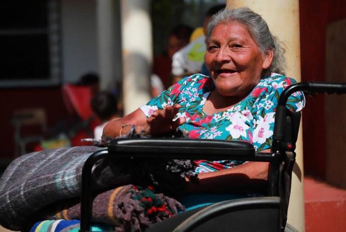 Segunda Estancia Diurna en Morelia, es por una adultez mayor plena y digna: Paola