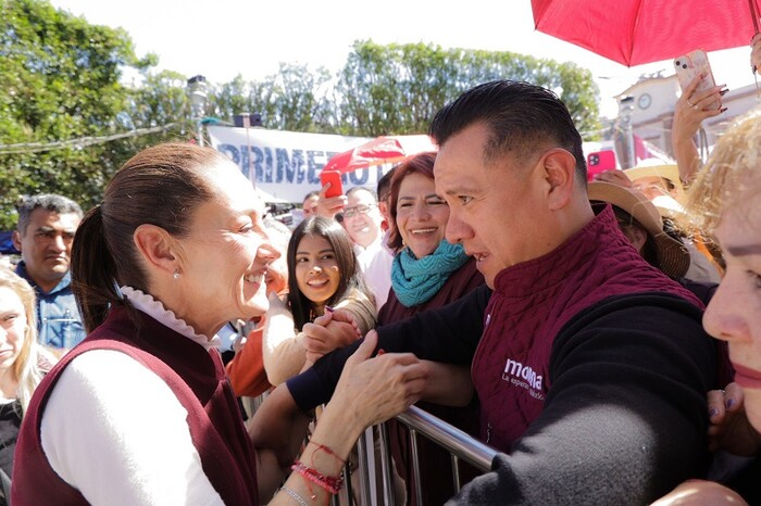 Segunda gira de Sheinbaum en Michoacán reafirma que es la mejor aliada del estado: Torres Piña