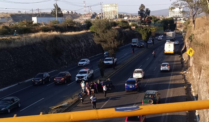 Segundo accidente en menos de 12 horas en la Morelia-Salamanca