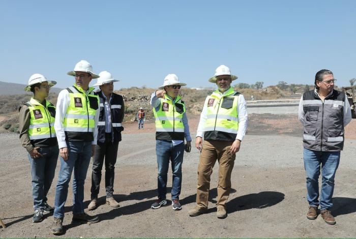 Segundo anillo periférico de Morelia impulsa la economía local con más de 2 mil 500 empleos: Bedolla