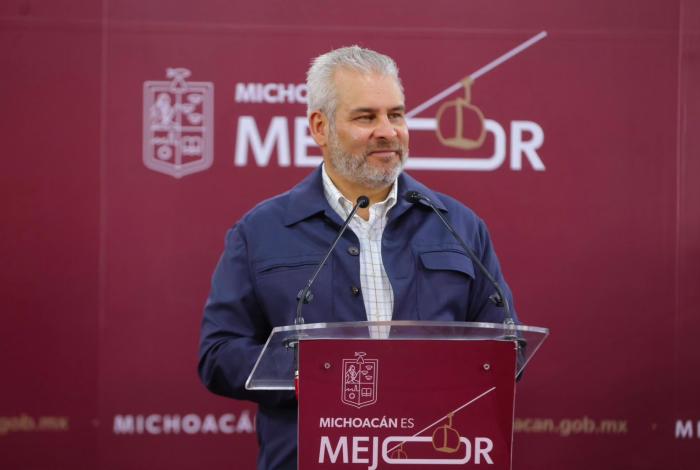 Seguridad: 50 criminales, nueve de ellos cabecillas, detenidos este año: Bedolla