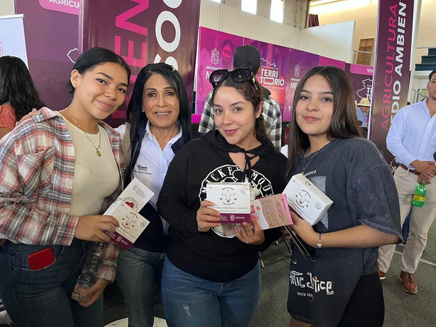 Seimujer promueve una  menstruación digna en Michoacán