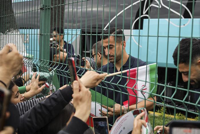Selección de Irán se despide con “orgullo” de Tijuana entre muestras de afecto
