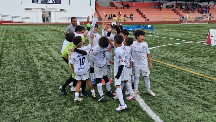 Selección de Niños Uruapenses califica a la gran final de fútbol en España