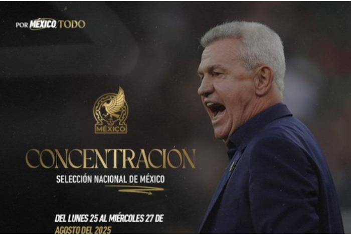Selección mexicana arranca concentración de 24 jugadores en el centro de Alto Rendimiento de la CdMx