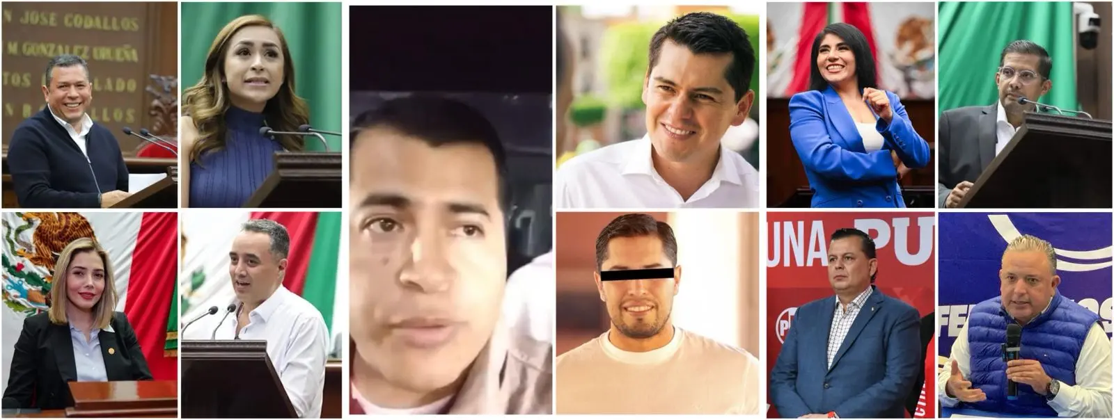 Semana de actividad políticos y alcaldes con señalamientos