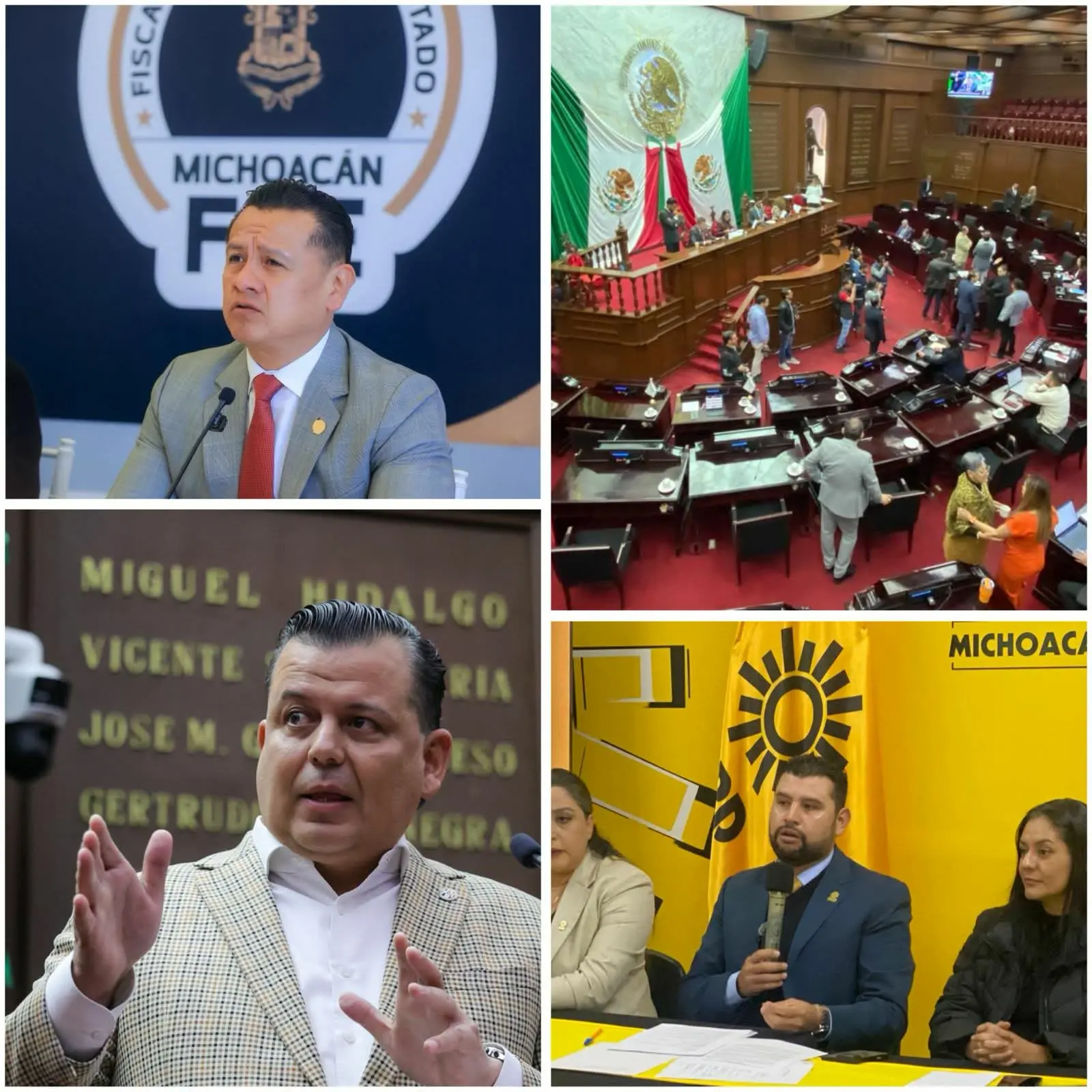 Semana de actividades políticas y gubernamentales en Michoacán