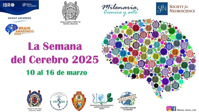 Semana del Cerebro 2025: Morelia celebra con evento galardonado por IBRO