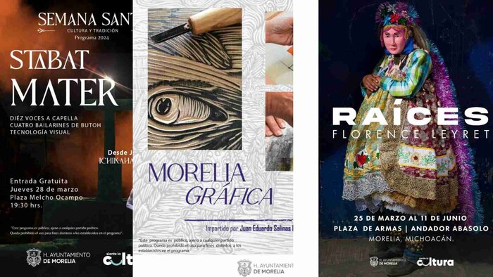 Semana Santa en Morelia ofrecerá conciertos, exposiciones y talleres