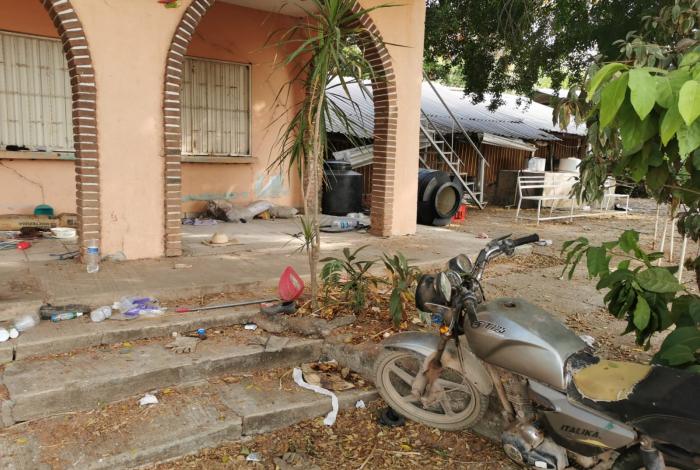 SeMigrante atiende desplazamiento forzado en Apatzingán y Tuzantla