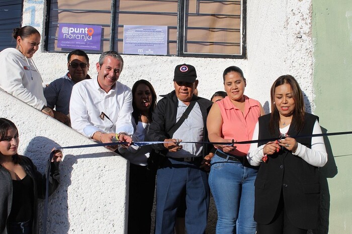 SEMMUJERIS inaugura Módulo de Atención para mujeres en colonia Francisco Javier Clavijero