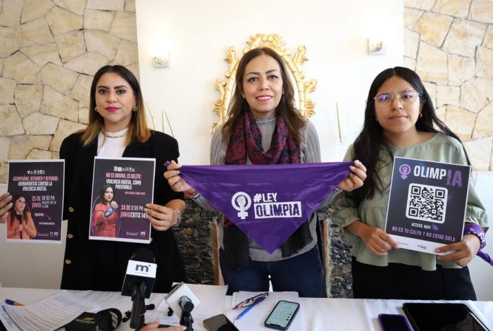 Semmujeris se suma a Jornada Nacional contra la Violencia Digital con la App OlimpIA