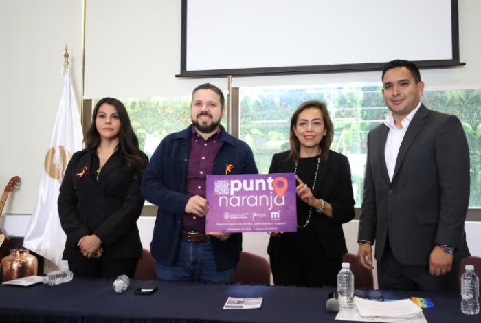 Semmujeris suma a CEDH a Puntos Naranja en Morelia