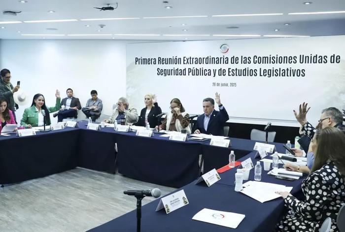 Senado aprueba reformas que fortalecen a la SSPC