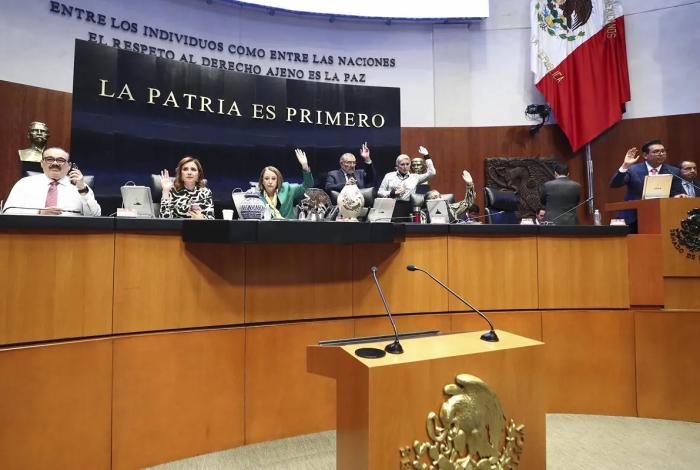 Senado aprueba sin cambios el Paquete Económico 2026