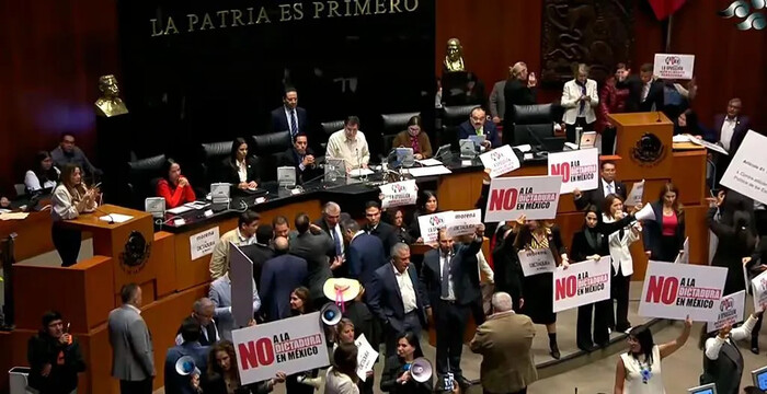 Senado aprueba “supremacía constitucional”; opositores acusan dictadura