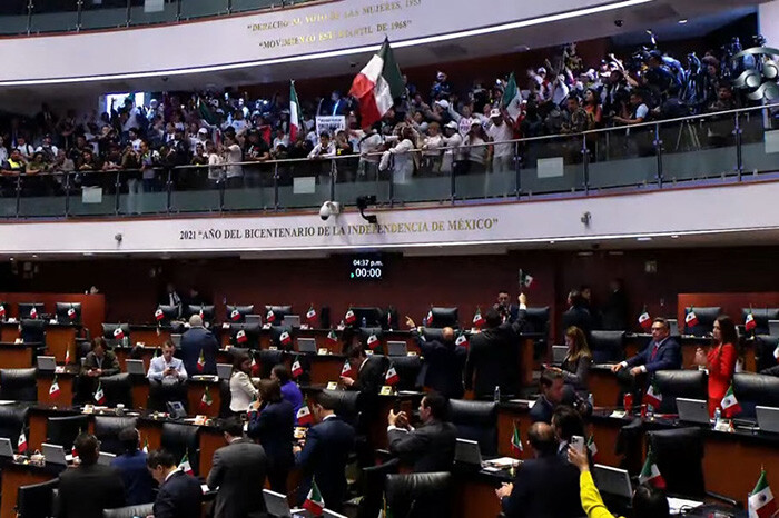 Senado detiene detiene documento para elección judicial por falta apoyo de la oposición