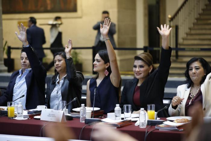 Senadoras y Senadores de Morena reafirmamos nuestro compromiso con el pueblo de México: Celeste Ascencio