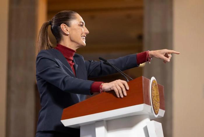 Sentencia a Grupo Salinas es justicia: Sheinbaum