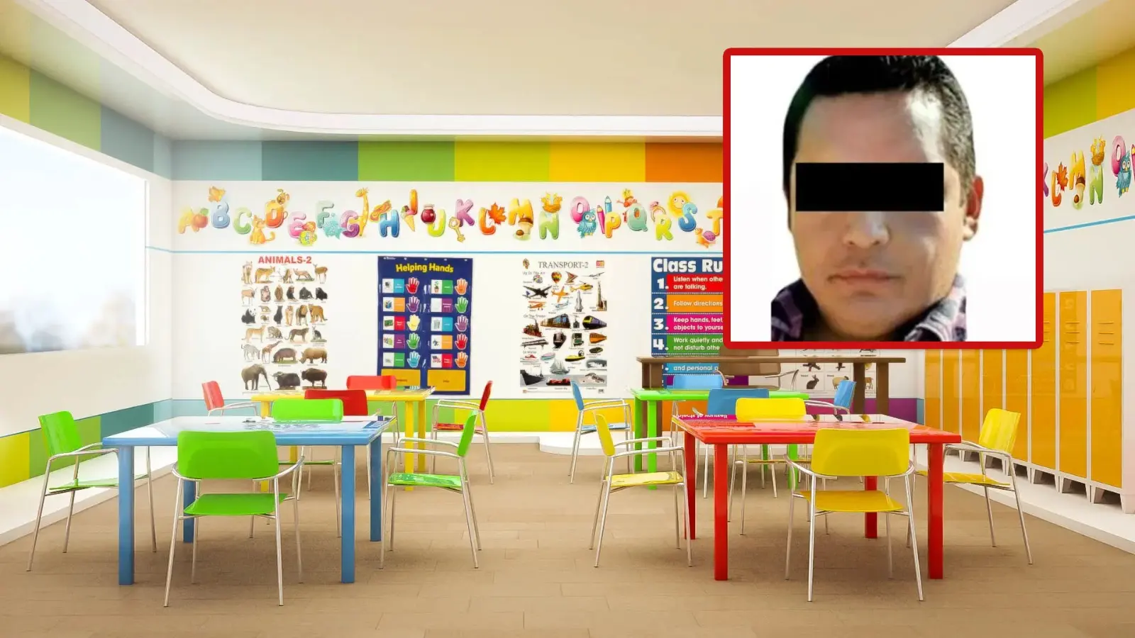 Sentencian a 30 años de prisión a trabajador de un kinder que abusó de dos niños 