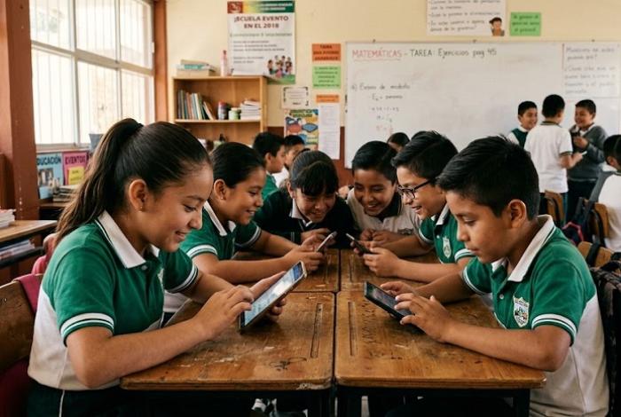 SEP consultará a maestros de Michoacán sobre uso de celulares en escuelas