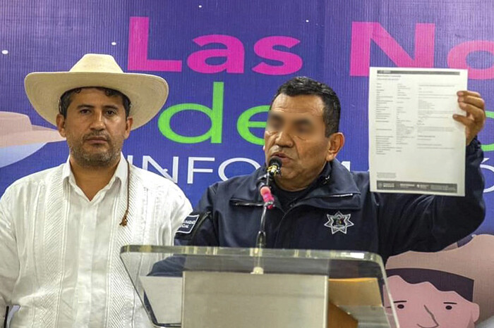 Separan del cargo a director de Seguridad Pública de Uruapan; presuntamente ebrio golpeó y amenazó con pistola a su esposa