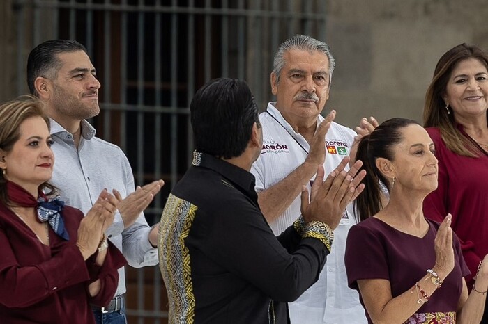 Será un honor acompañar a Claudia Sheinbaum en la transformación de México: Morón