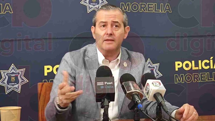 Serán desplegados 250 policías municipales en 483 aniversario de Morelia