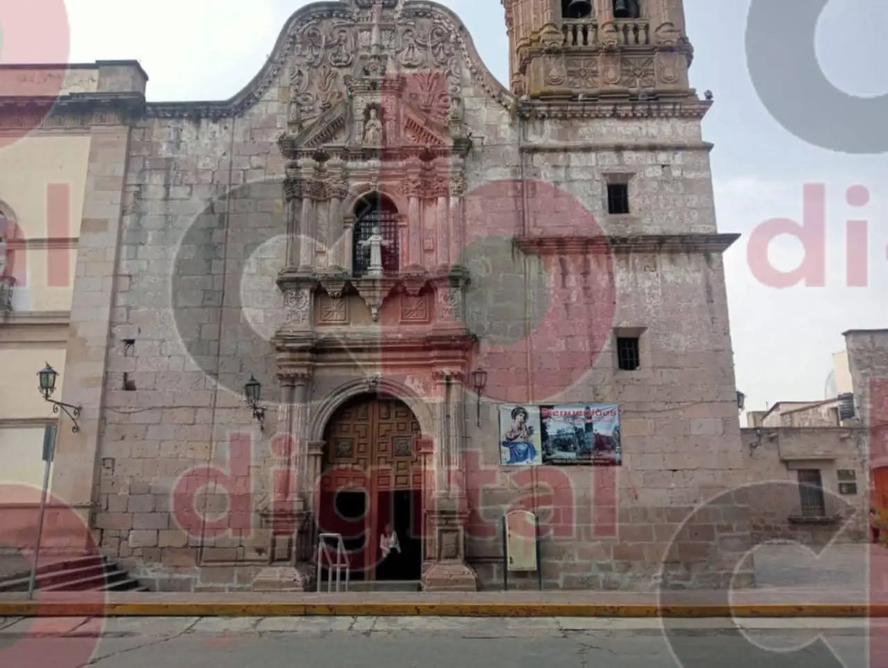 Serán intervenidos torre y fachada principal del templo de Capuchinas