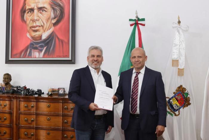 Sergio Miguel Cedillo, nuevo coordinador general de Gabinete en Michoacán