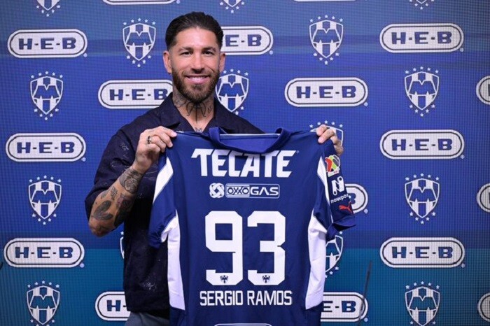 Sergio Ramos: No vengo a pasear a México, tuve muchas ofertas y solo el Monterrey me convenció