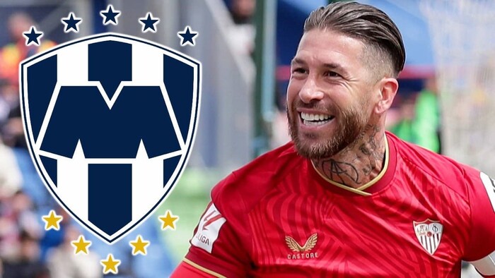 Sergio Ramos, refuerzo de lujo de los Rayados de Monterrey