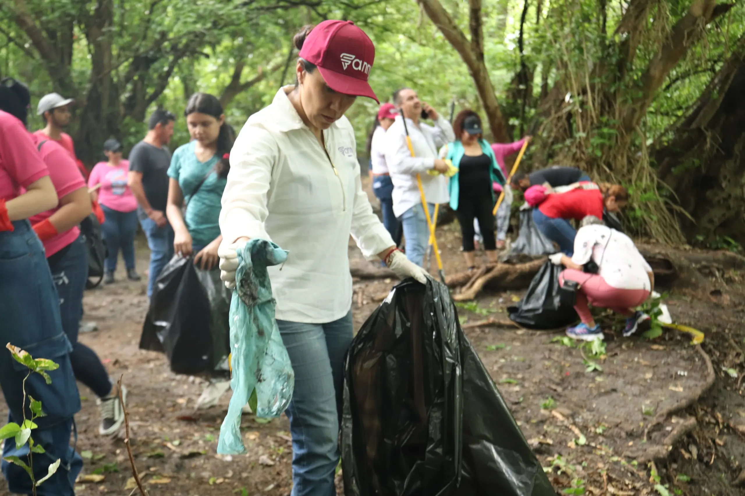 Sexta Jornada de Limpieza en La Majada