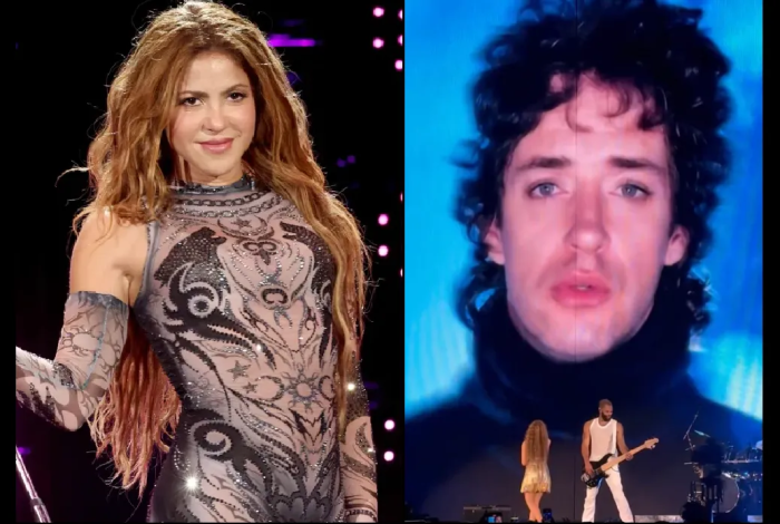 Shakira emociona con dueto virtual junto a Gustavo Cerati