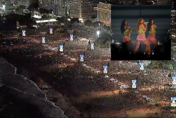 Shakira, la primera latina en hacer historia en Río de Janeiro con 2 millones de asistentes