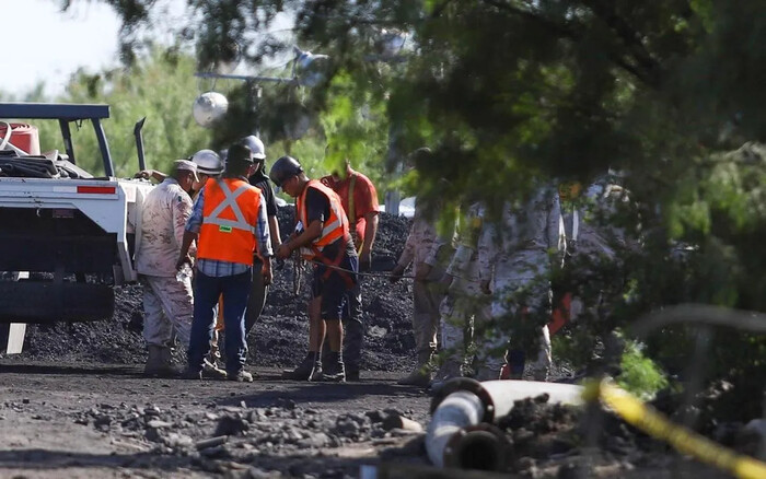 Sheinbaum a familias de mineros: recuperación de cuerpos continúa